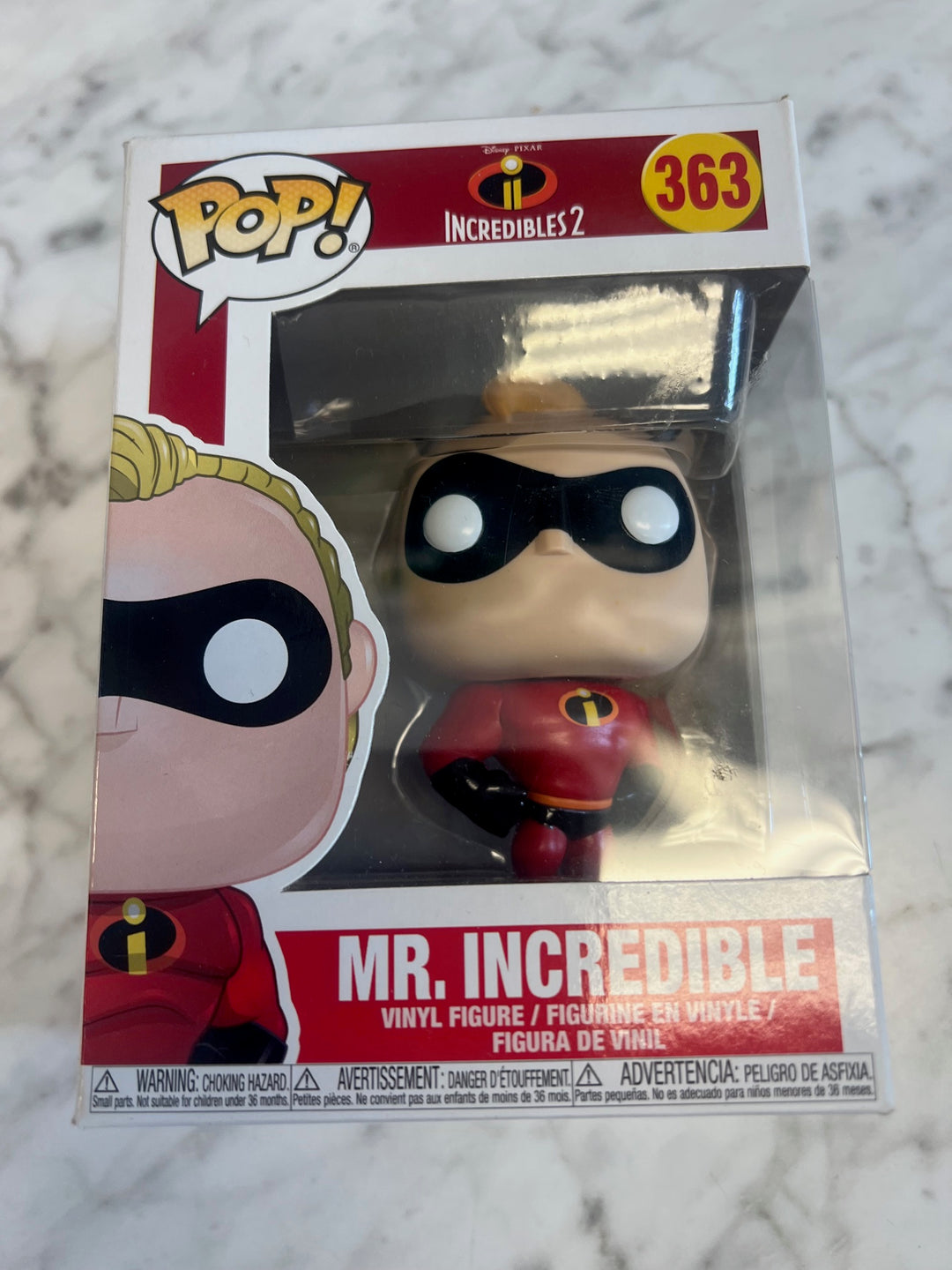 Funko Pop! Mr Incredible #363 Incredibles 2 P72325