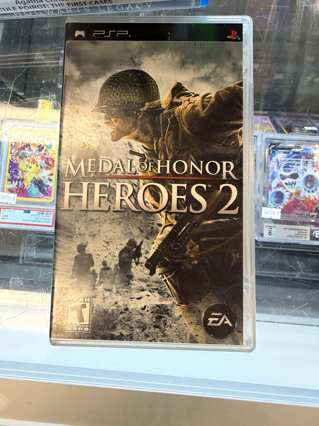 Medal of Honor Heroes 2 PSP SD9595