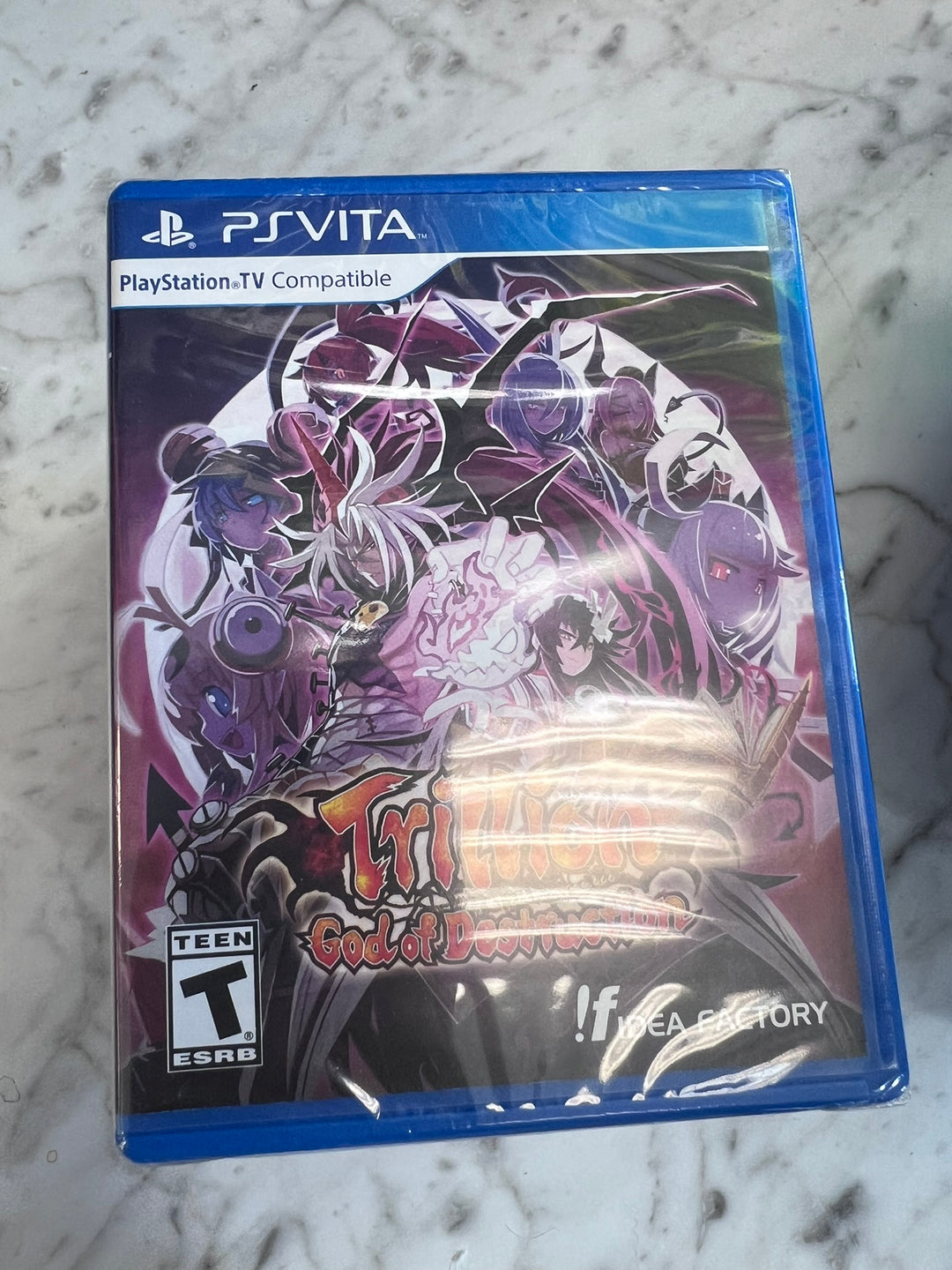 Trillion God of Destruction - PS Vita NI31026