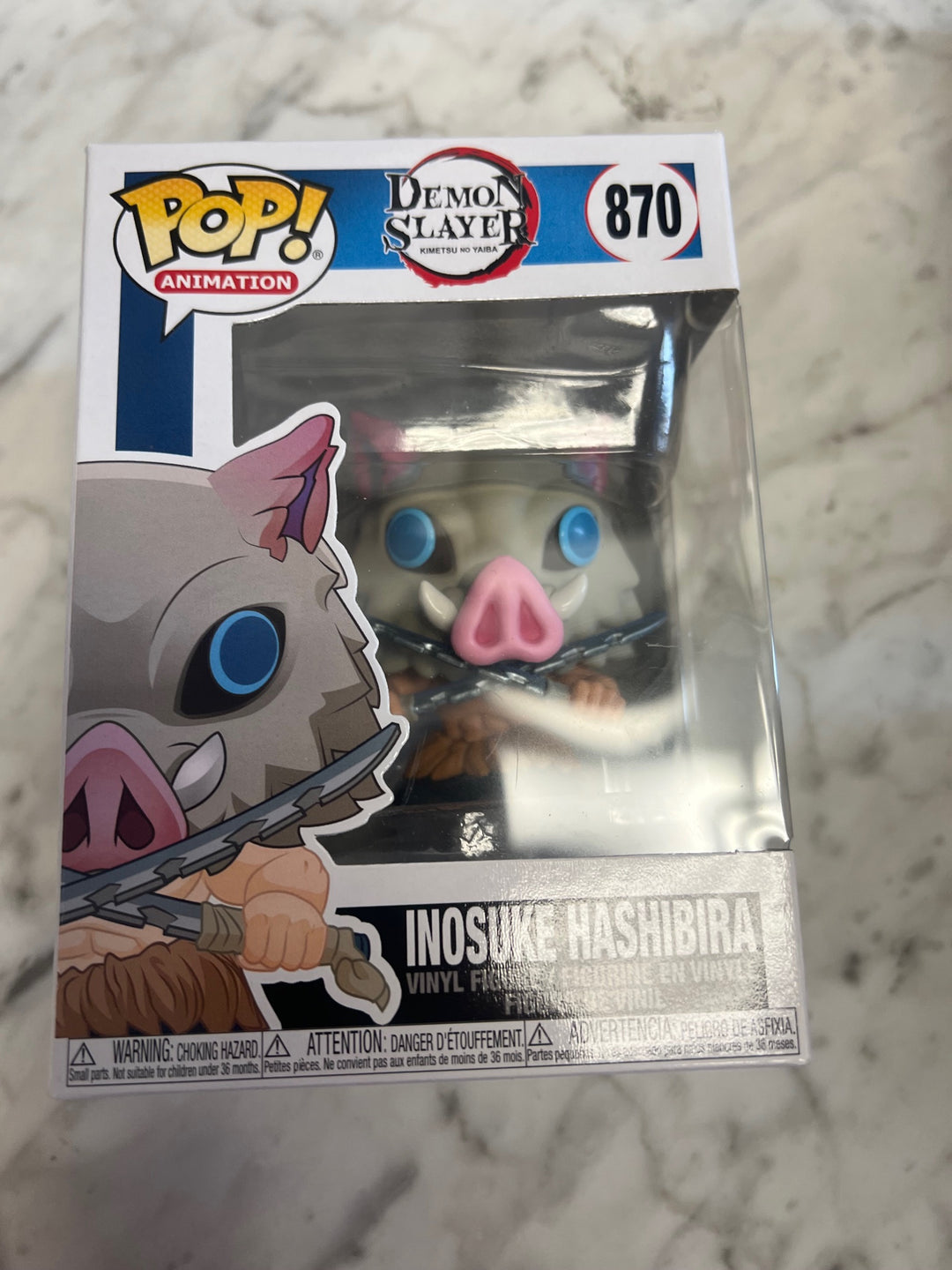 Funko Pop! Inosuke Hashibira #870 Demon Slayer FP5125