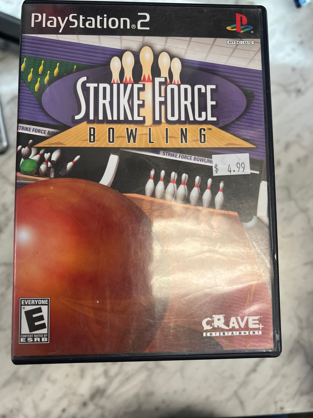 Strike Force Bowling - PS2 E1225