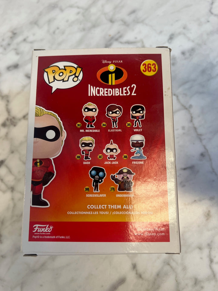Funko Pop! Mr Incredible #363 Incredibles 2 P72325
