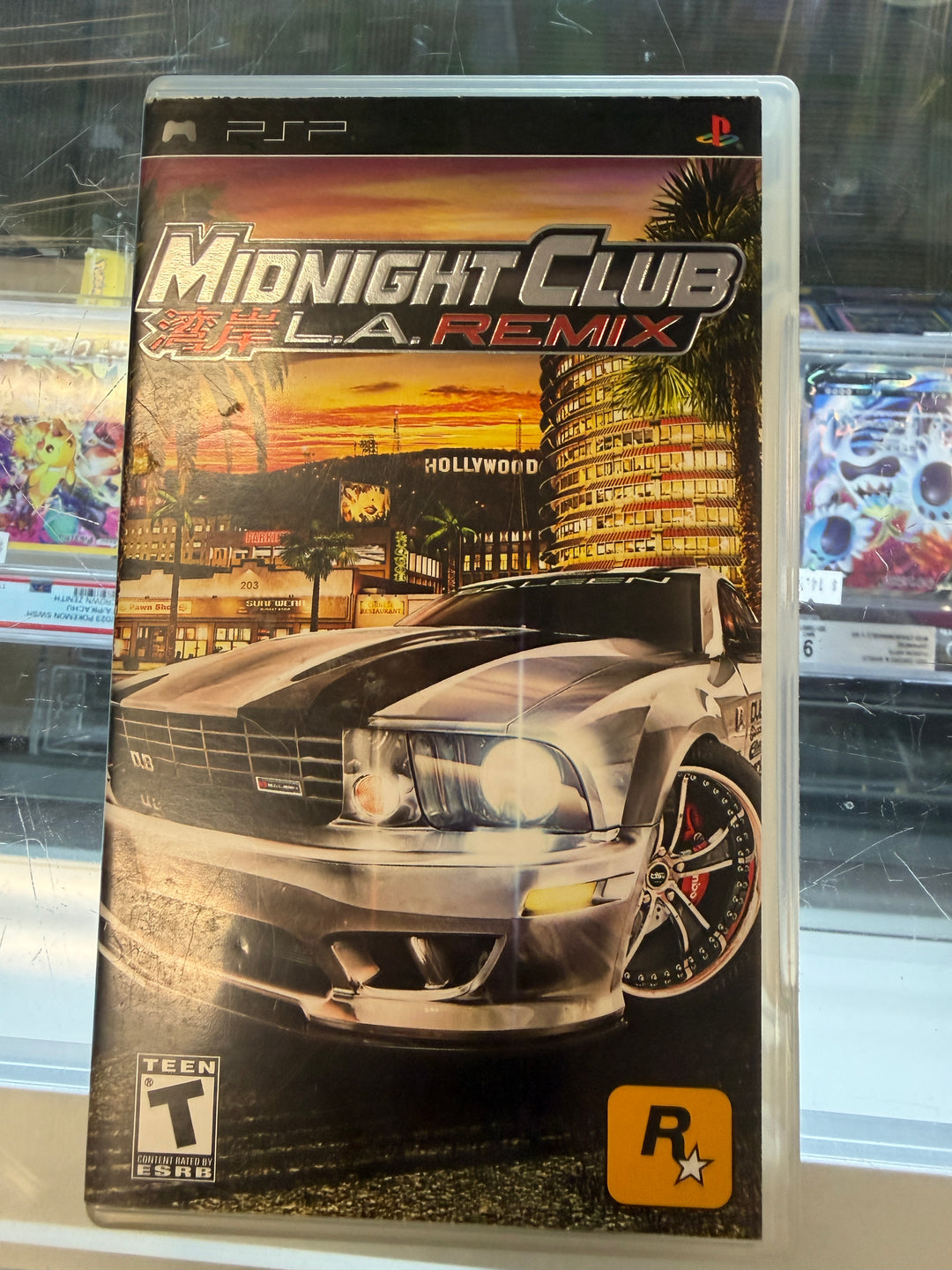 Midnight Club LA Remix - PSP D112925