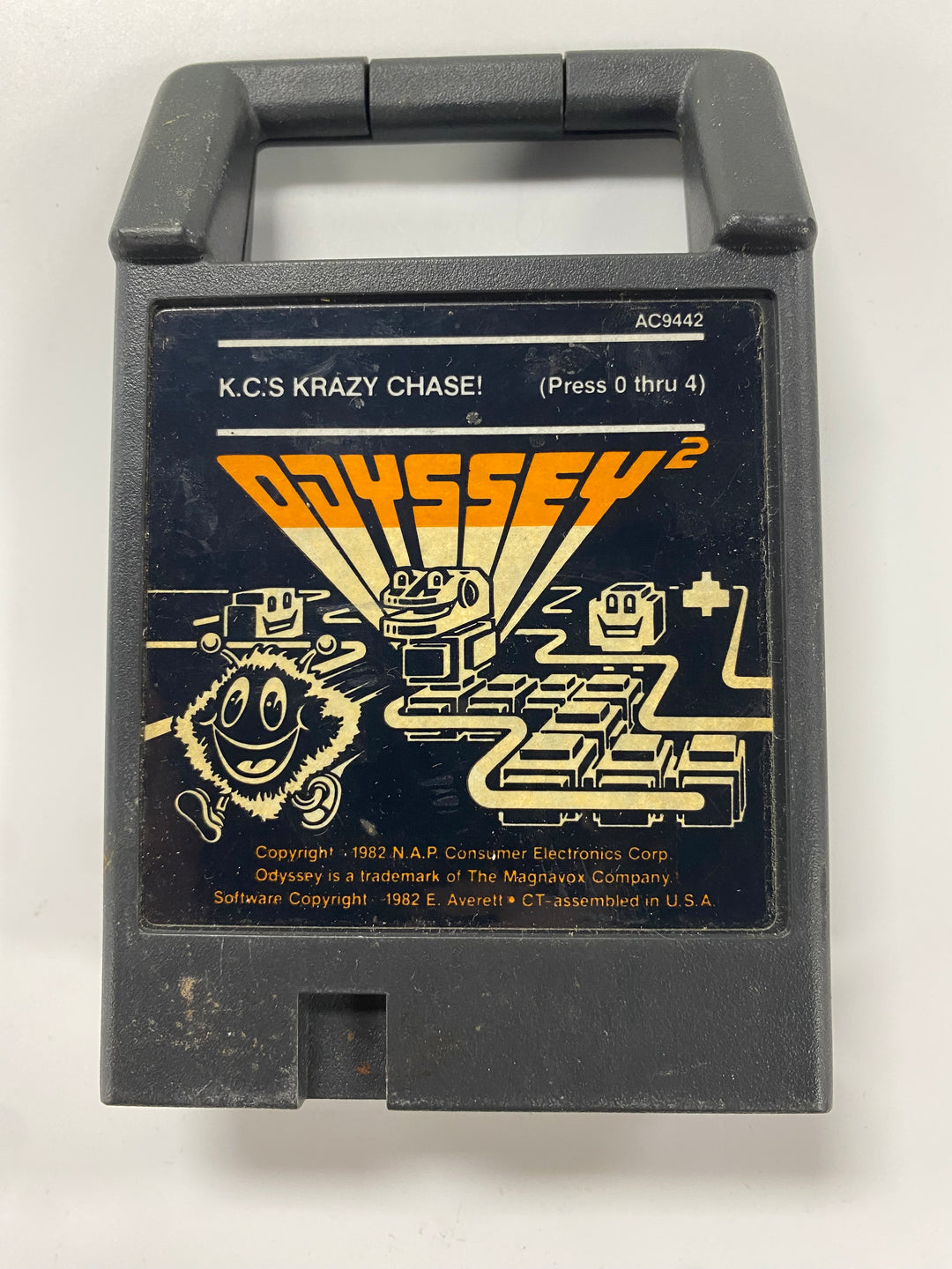 K.C.'s Krazy Chase - Magnavox Odyssey 2 AT8526