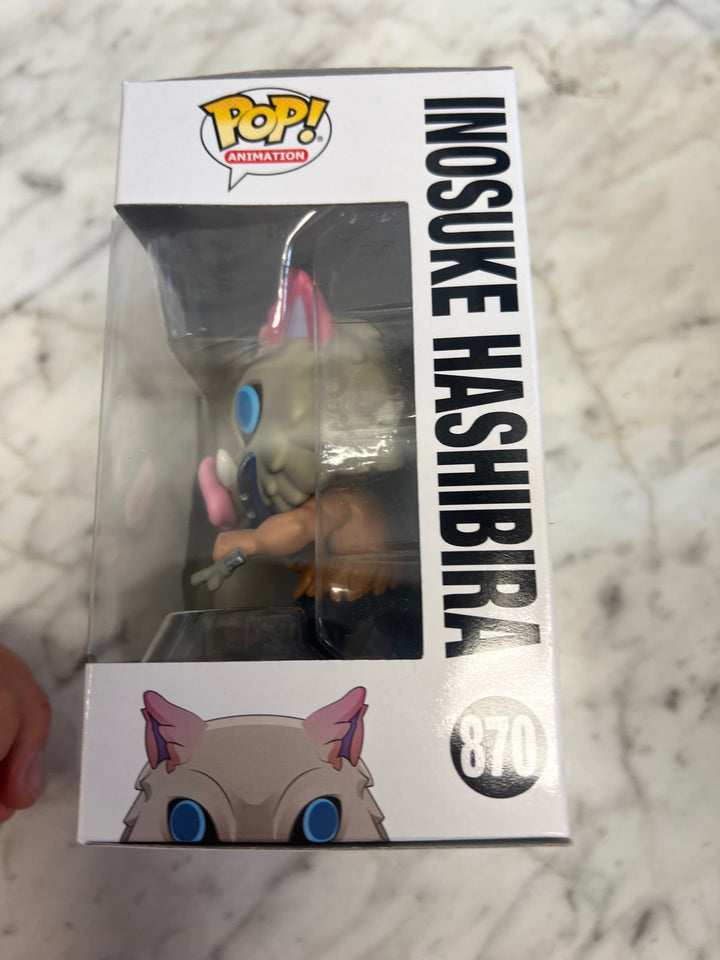 Funko Pop! Inosuke Hashibira #870 Demon Slayer FP5125