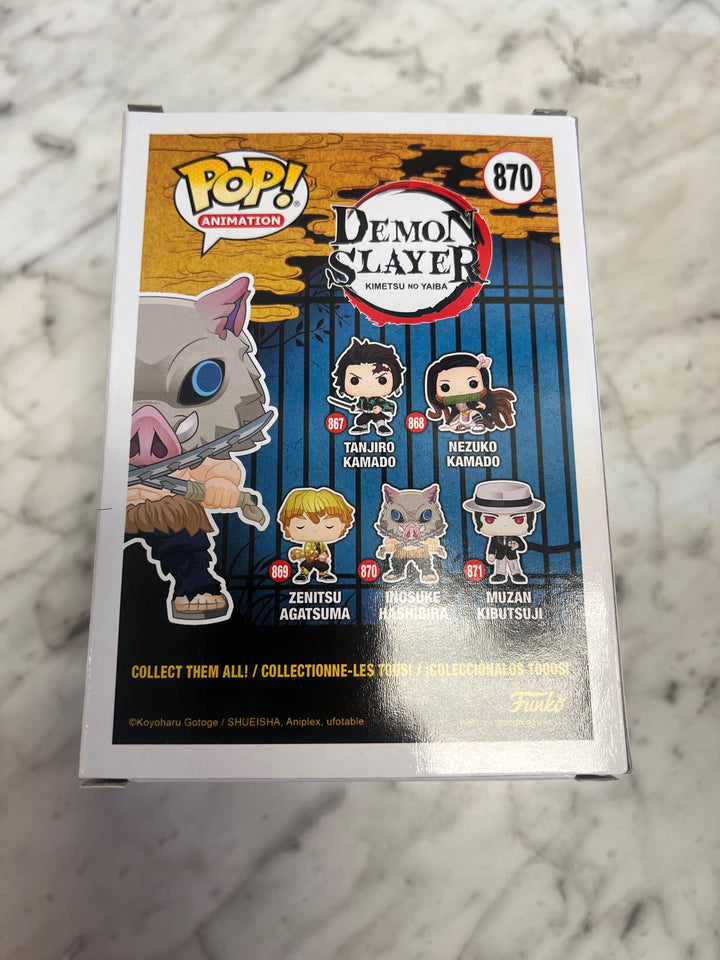 Funko Pop! Inosuke Hashibira #870 Demon Slayer FP5125
