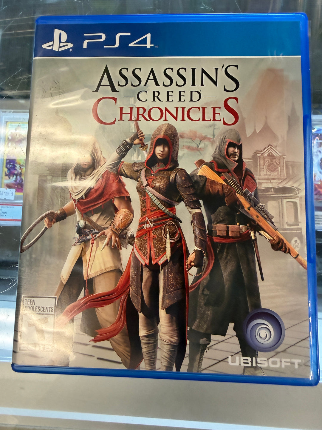 Assassin's Creed Chronicles - PS4 D112925