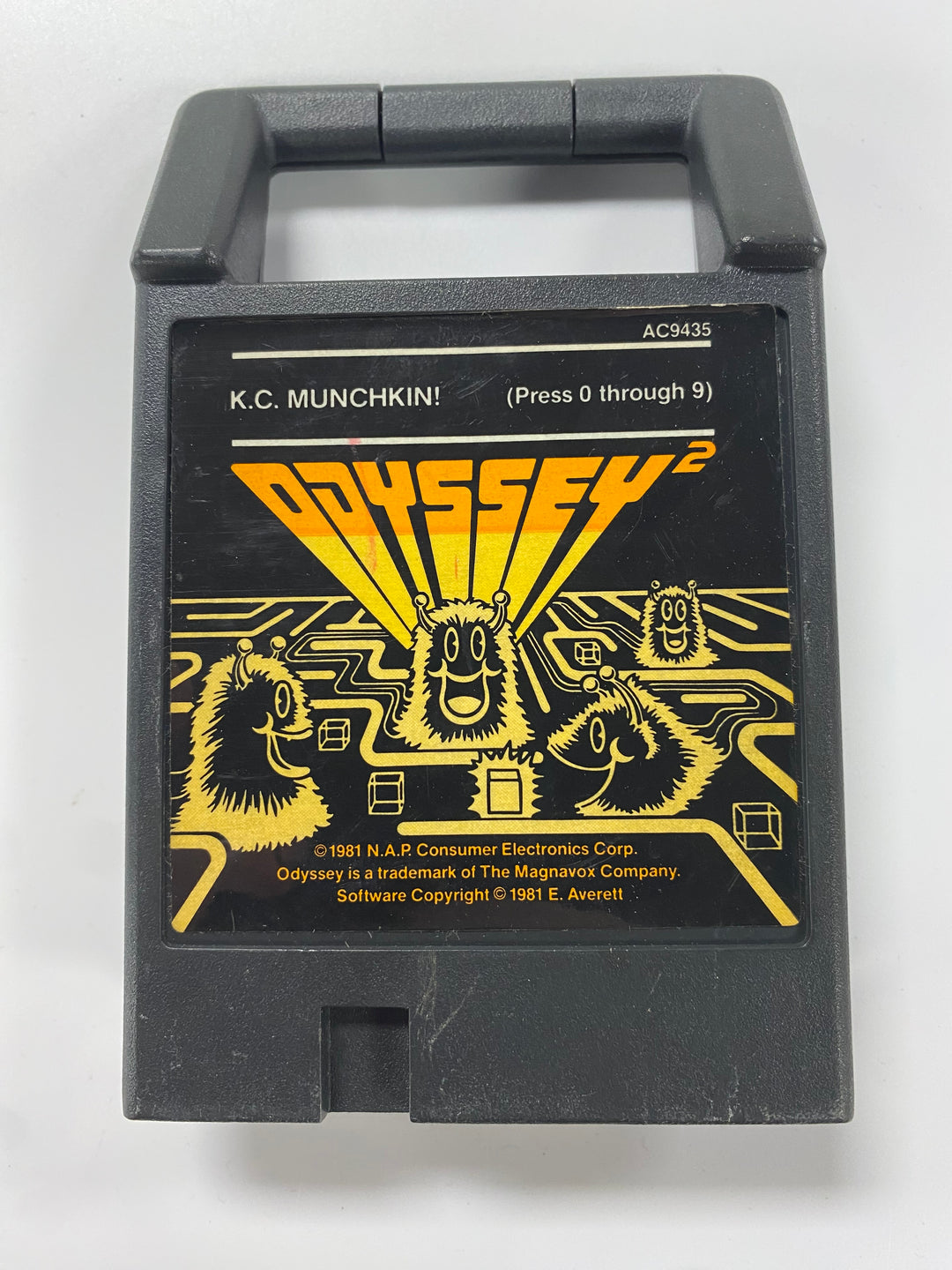 K.C. Munchkin - Magnavox Odyssey 2 AT8526