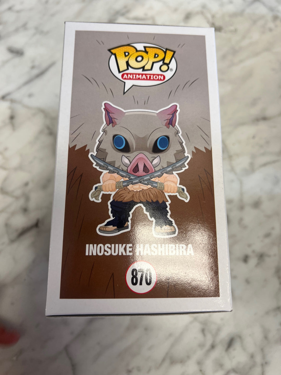 Funko Pop! Inosuke Hashibira #870 Demon Slayer FP5125