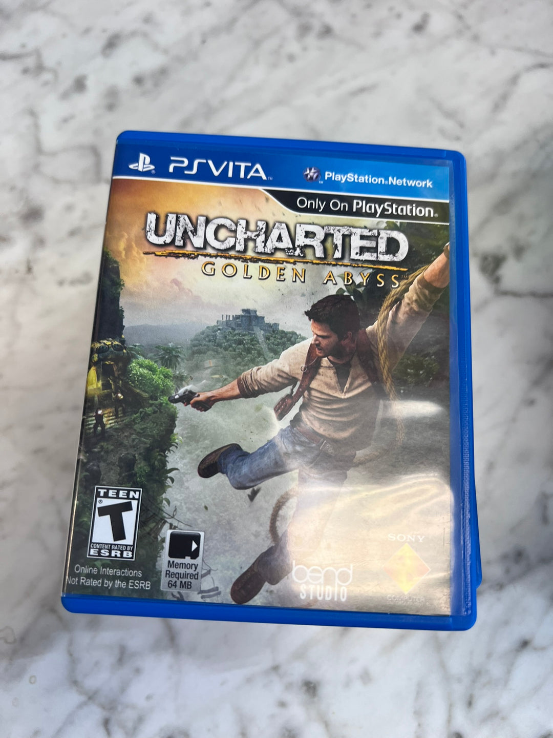 Uncharted: Golden Abyss - PS Vita NI31026