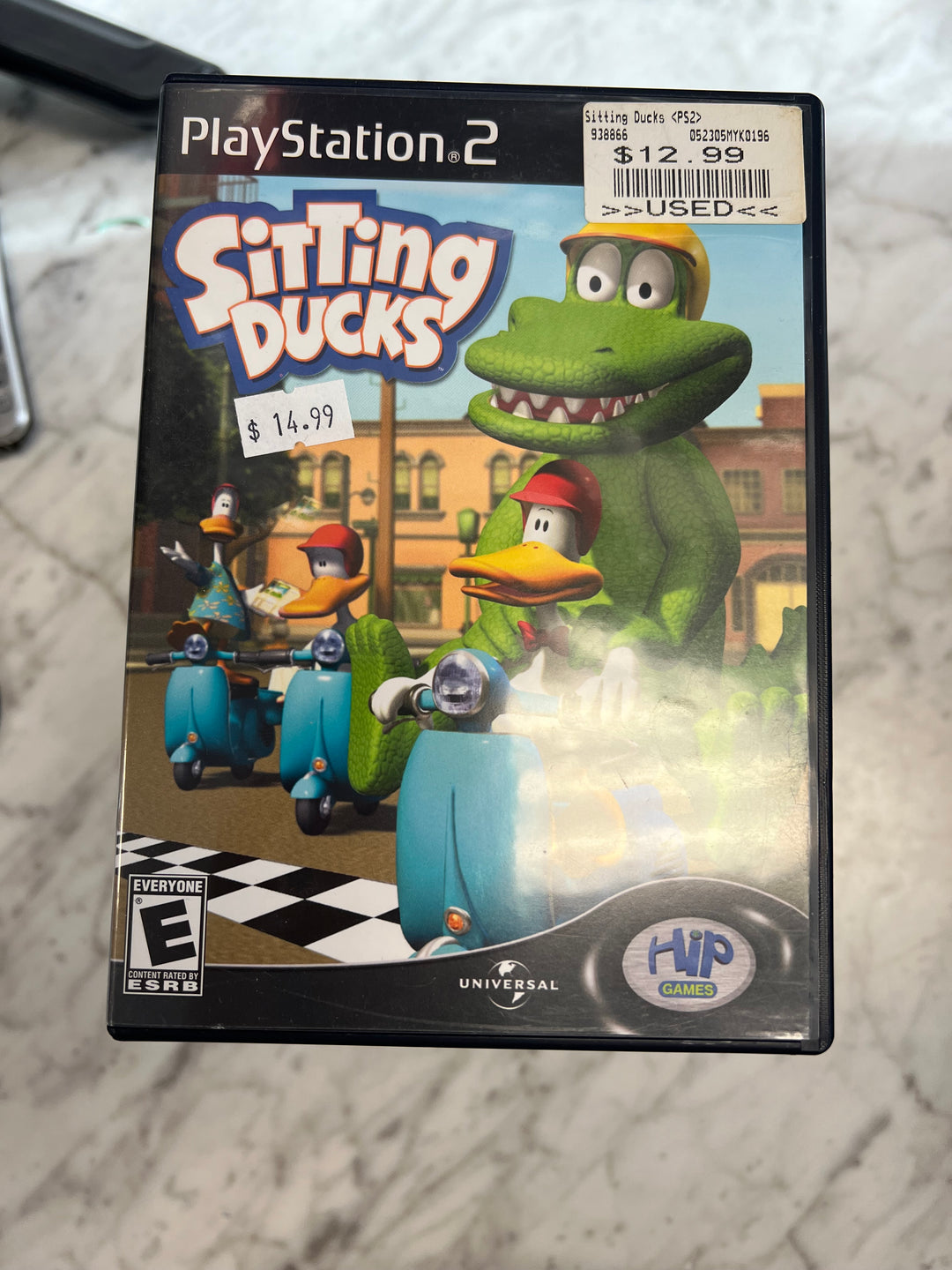 Sitting Ducks - PS2 E1225