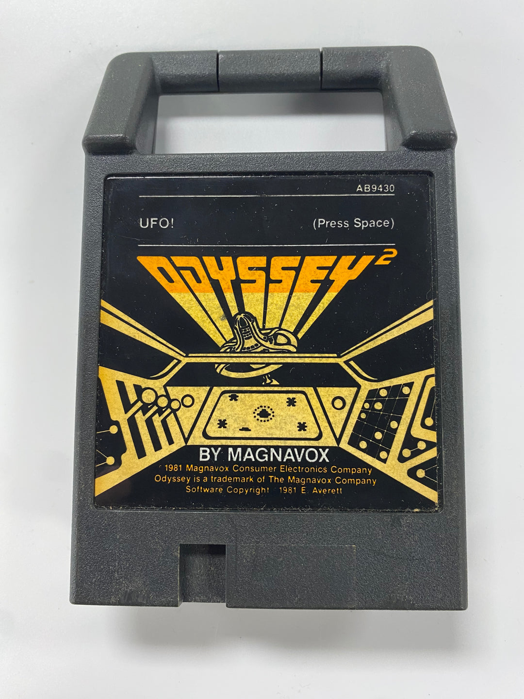 UFO - Magnavox Odyssey 2 AT8526