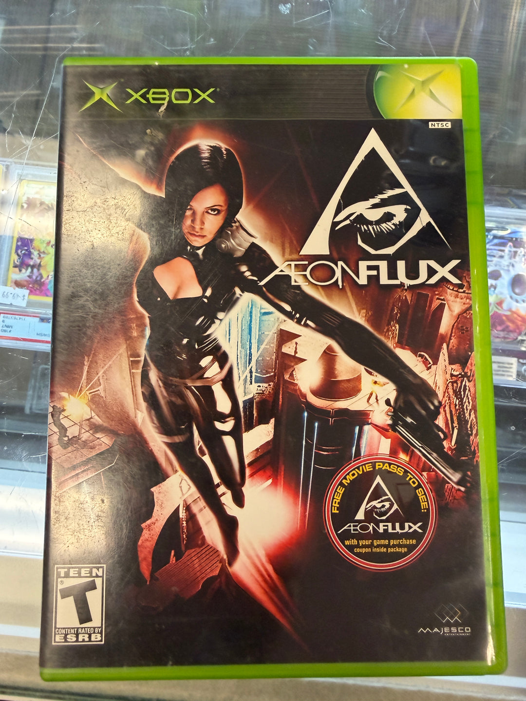 Aeon Flux - Original Xbox D112925