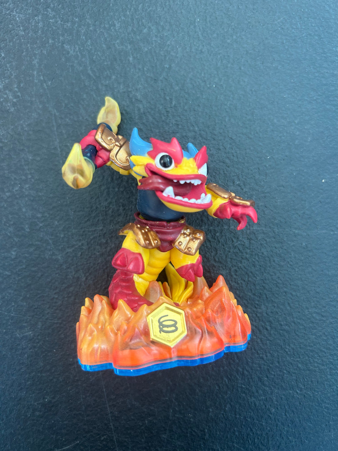 Skylanders Swap Force Fire Kraken Figure SL3426