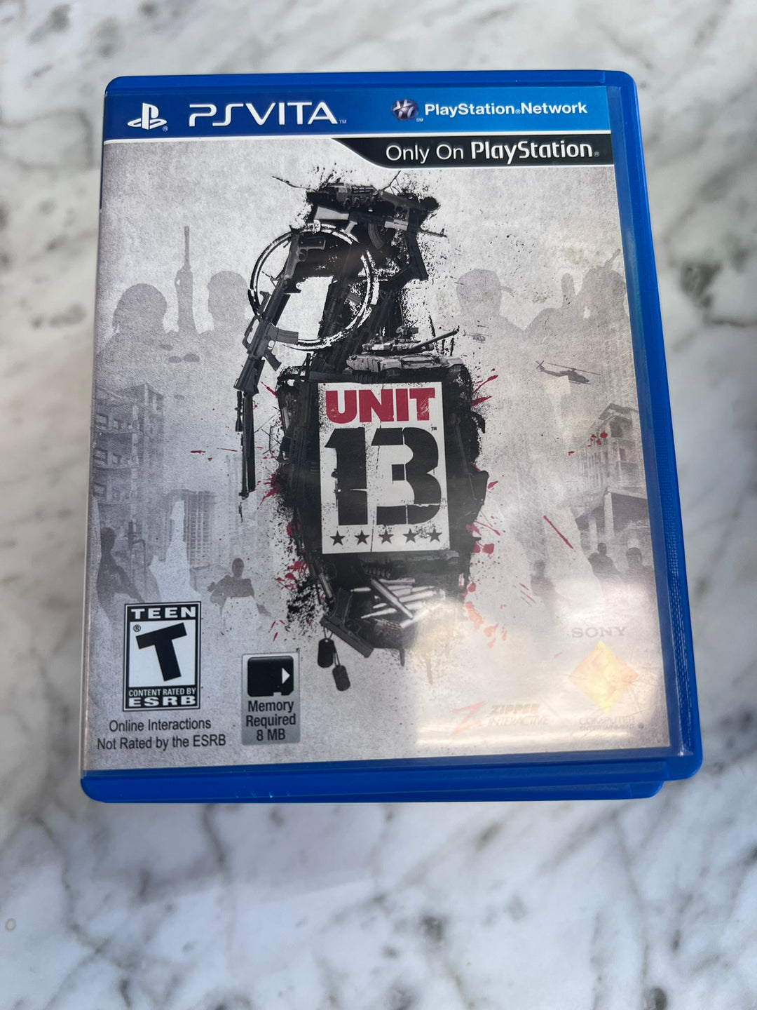Unit 13 - PS Vita NI31026