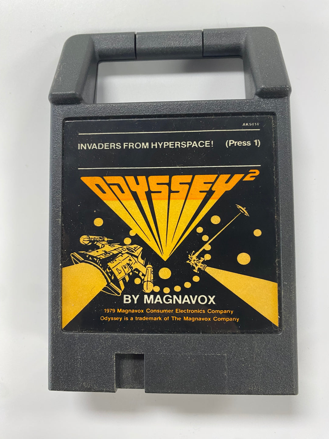 Invaders from Hyperspace - Magnavox Odyssey 2 AT8526