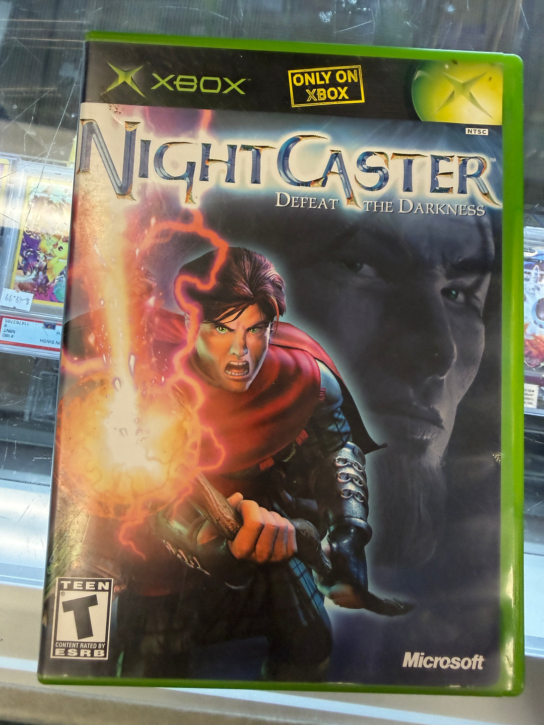 NightCaster: Defeat the Darkness Original Xbox D112925
