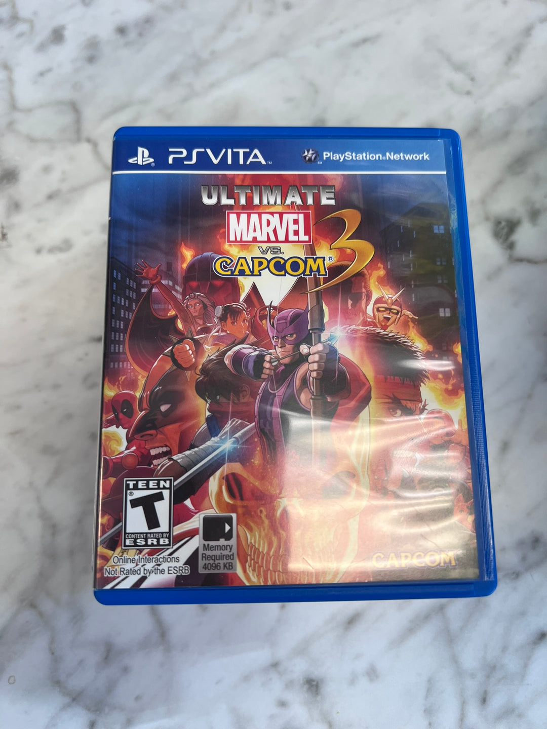 Ultimate Marvel Vs. Capcom 3 - PS Vita NI31026