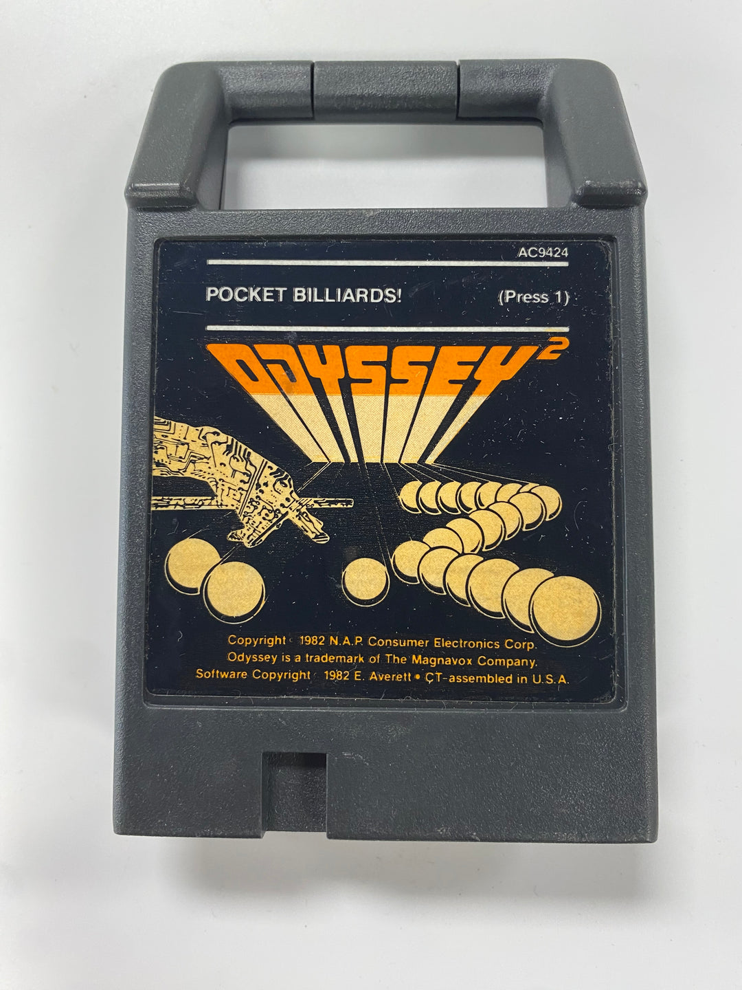 Pocket Billiards - Magnavox Odyssey 2 AT8526
