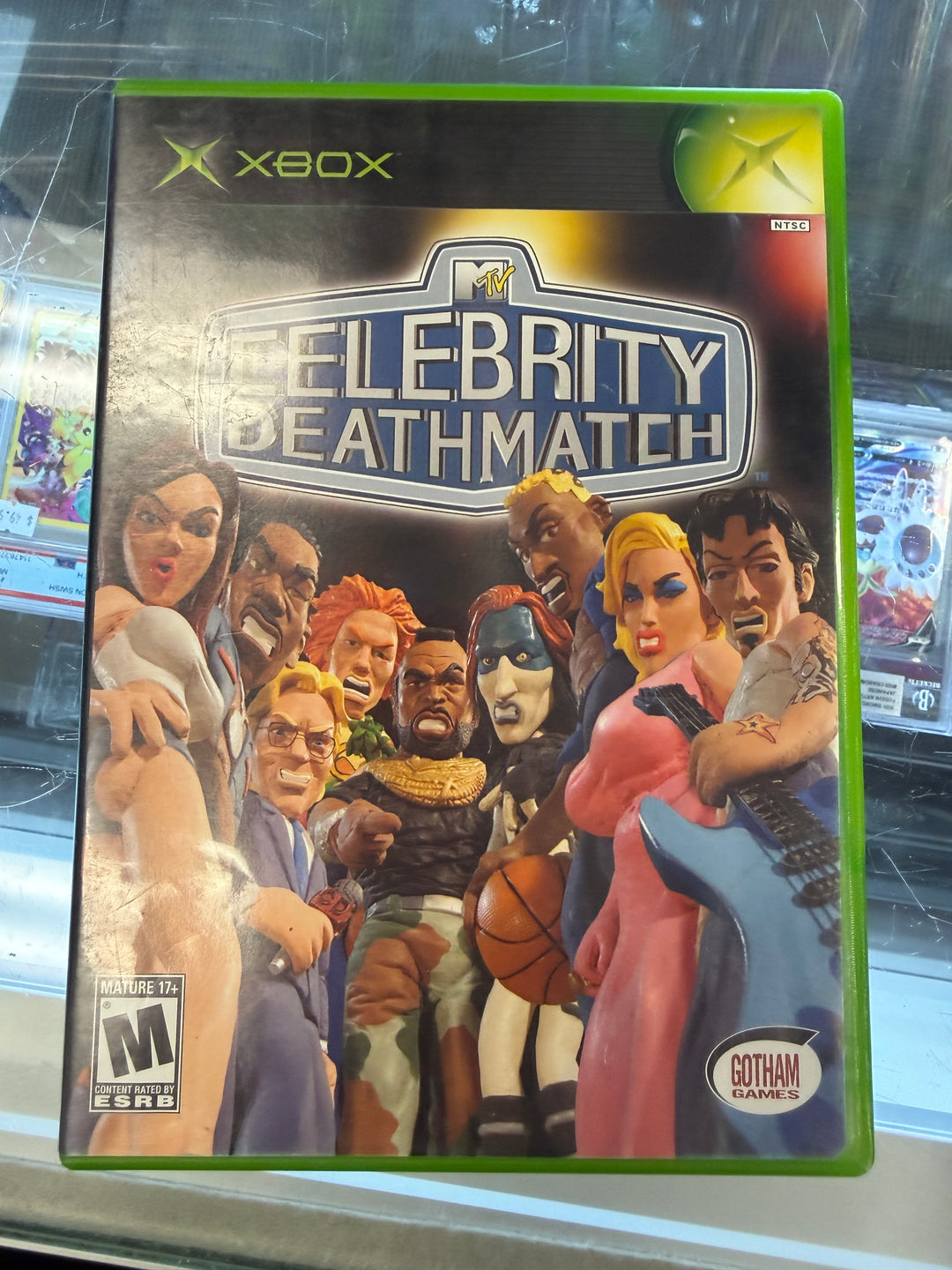 MTV Celebrity Deathmatch - Original Xbox D112925