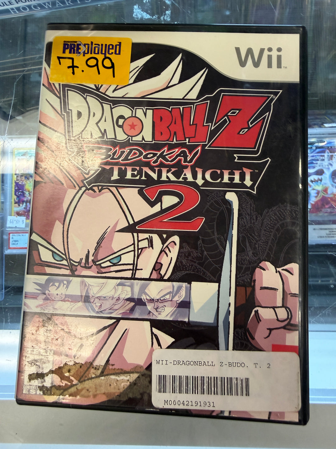 Dragonball Z: Budokai Tenkaichi 2 - Wii D112925