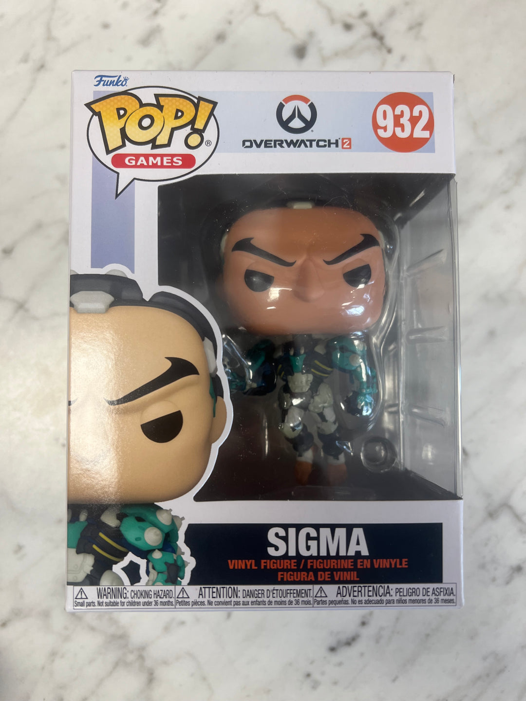 Funko Pop! Sigma Overwatch 932 FP72324