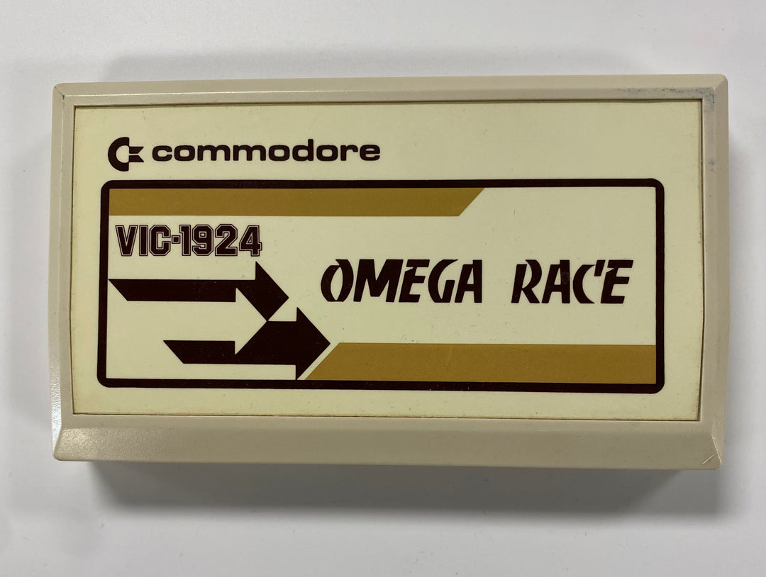 Omega Race - Commodore 64 AT8526