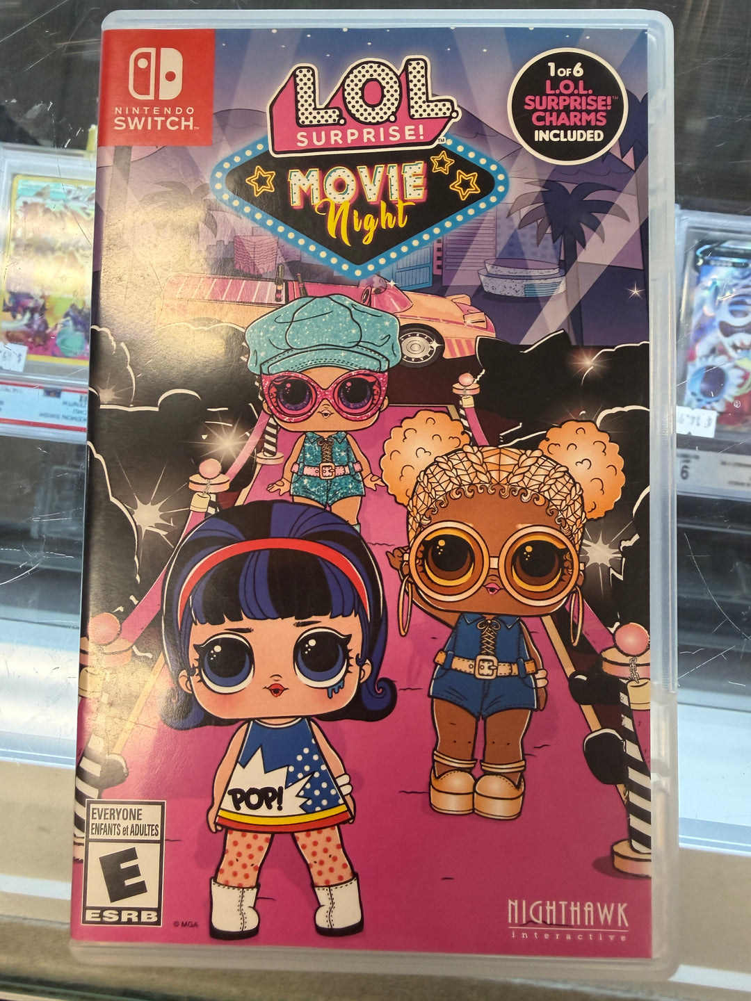 LOL Surprise: Movie Night