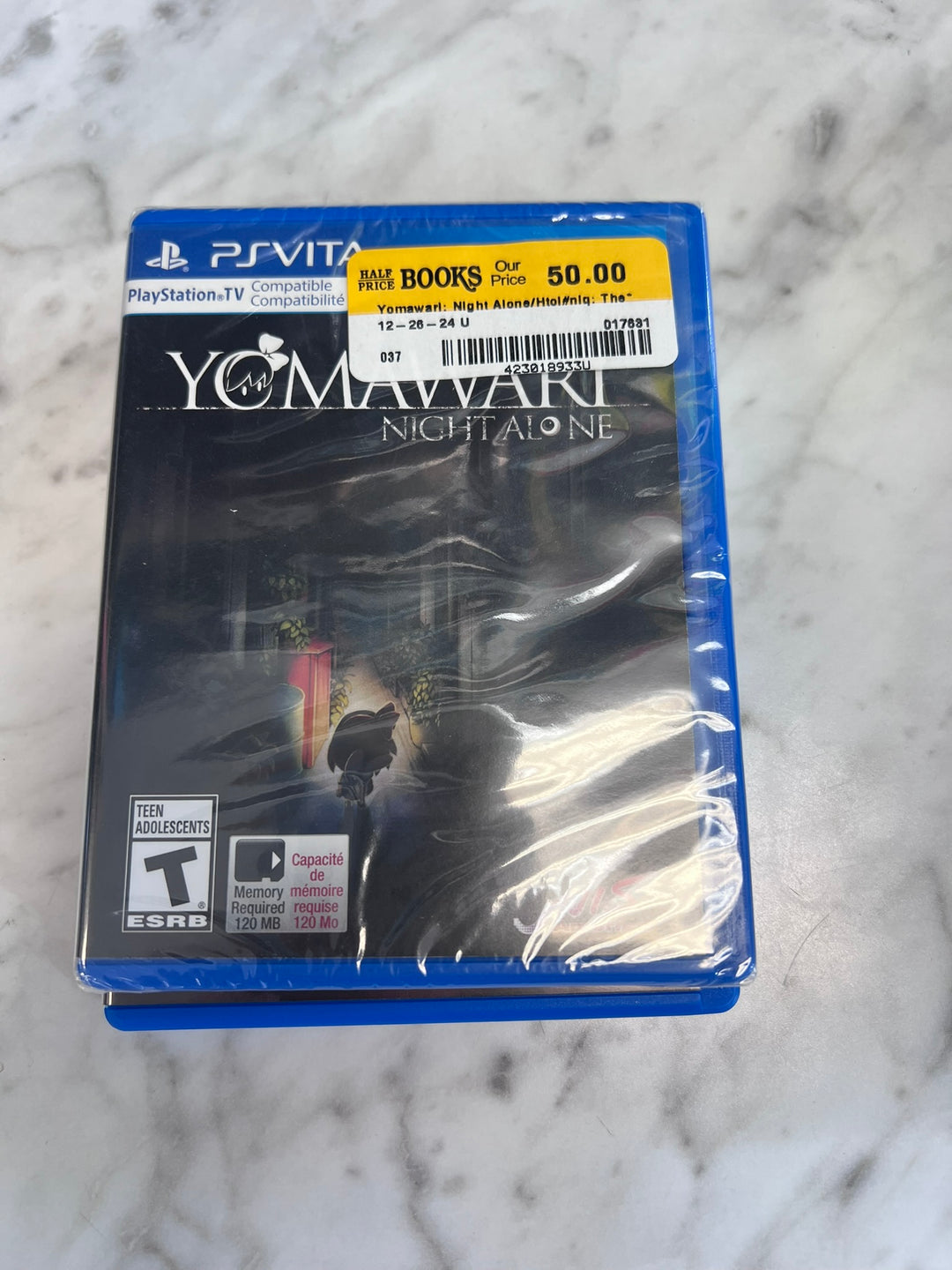 Yomawari Night Alone & htol#niq: The Firefly Diary - PS Vita NI31026