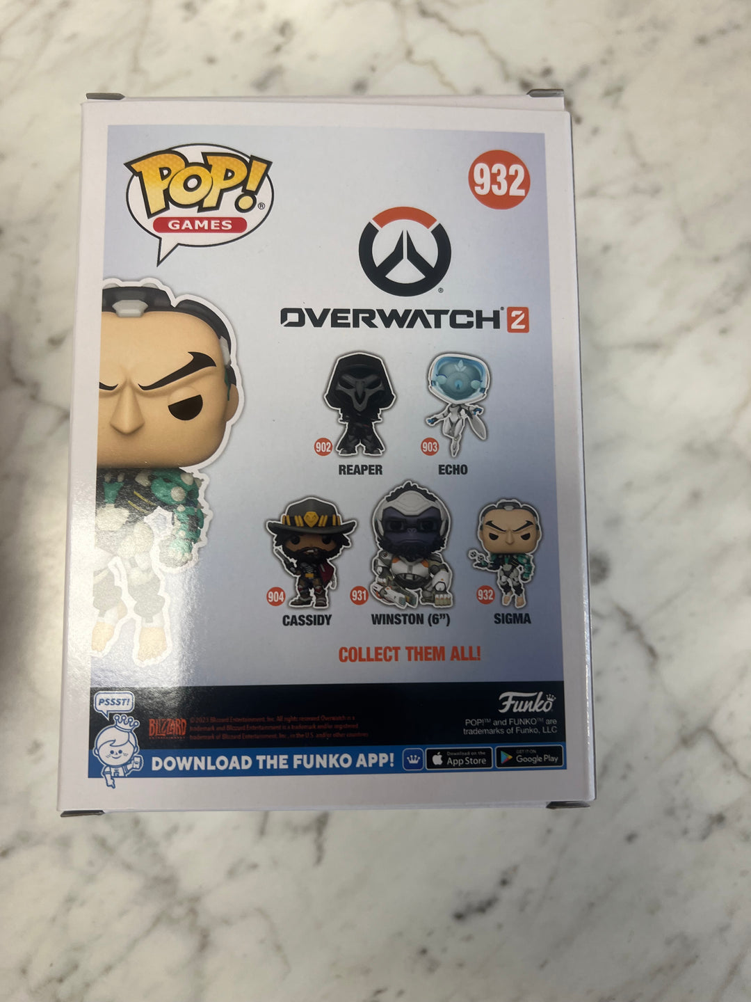 Funko Pop! Sigma Overwatch 932 FP72324