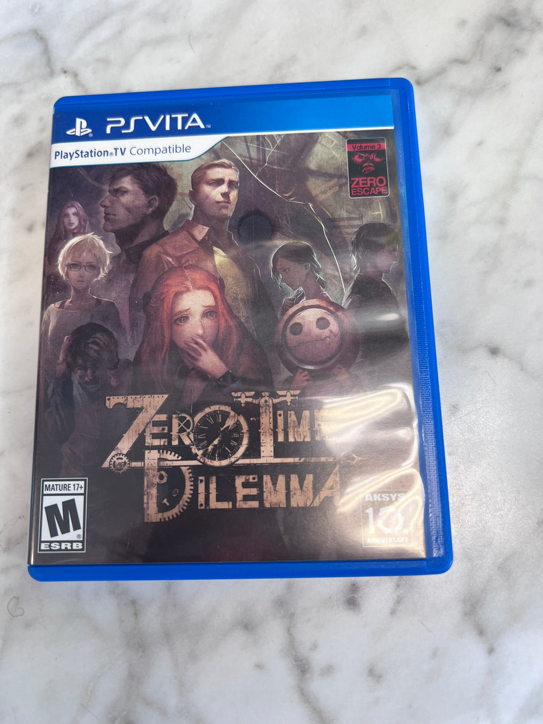 Zero Time Dilemma - PS Vita NI31026