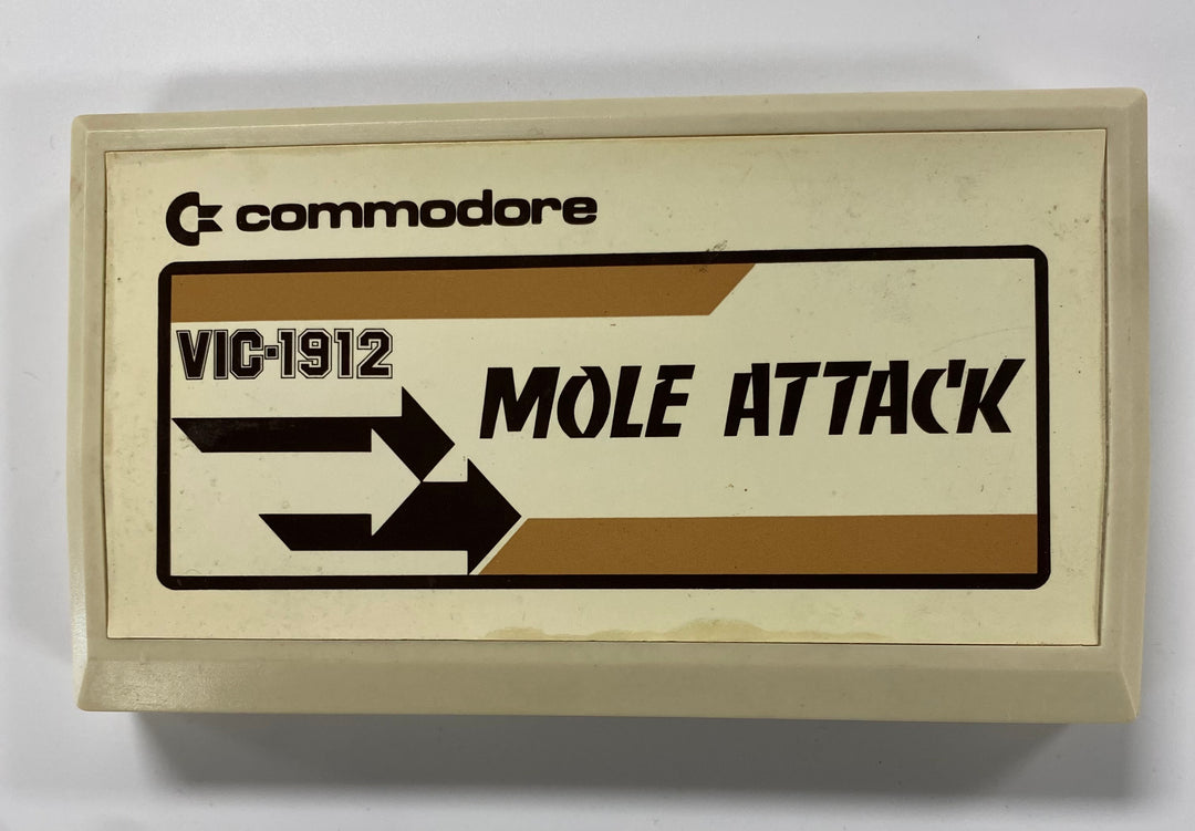 Mole Attack - Commodore 64 AT8526