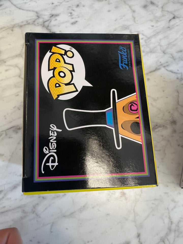 Funko Pop! Disney The Mayor #807 Nightmare Before Christmas Black Light  P72325