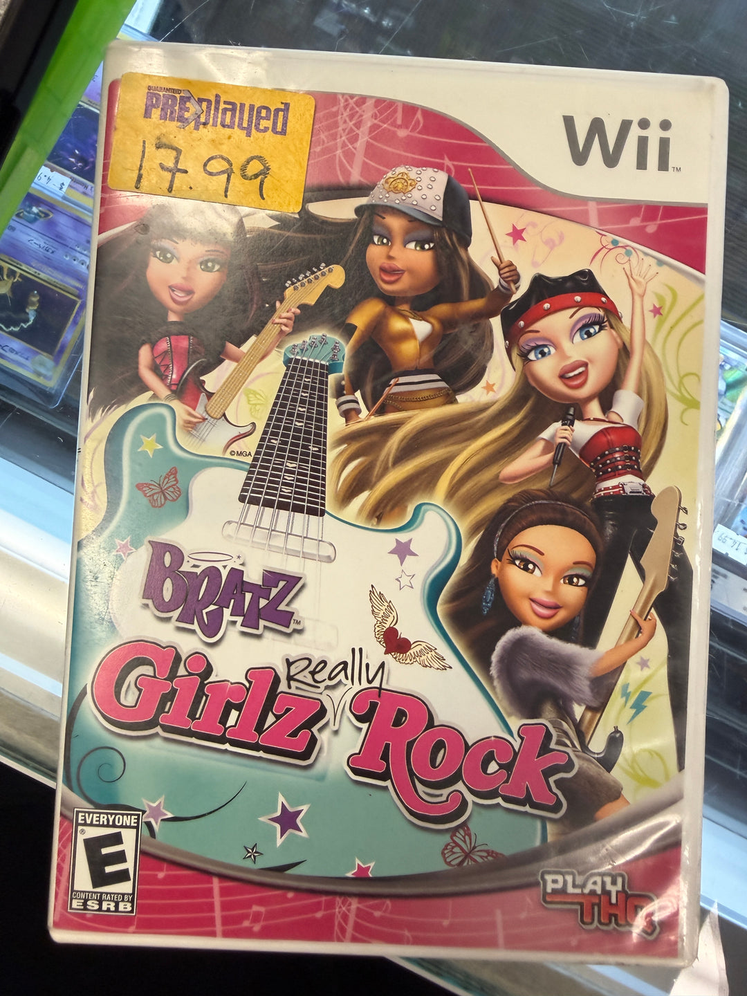 Bratz: Girlz Really Rock - Wii D112925
