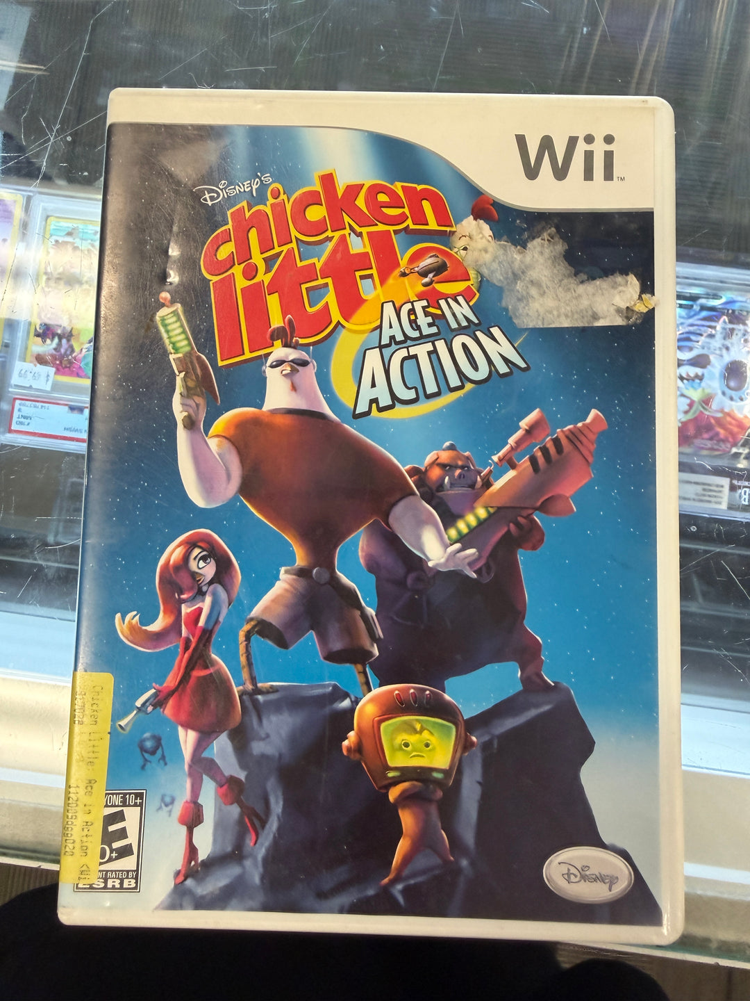 Chicken Little Ace In Action - Wii D112925