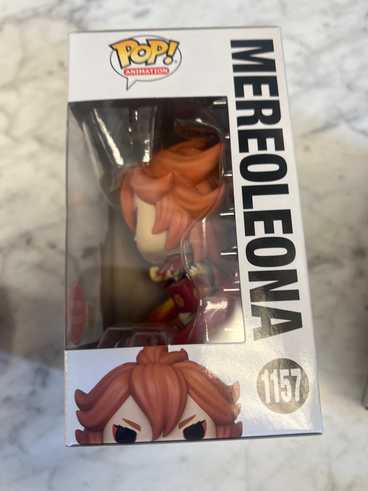 Funko Pop! Mereoleona #1157 Black Clover Gamestop Glow in the Dark GITD  P72325