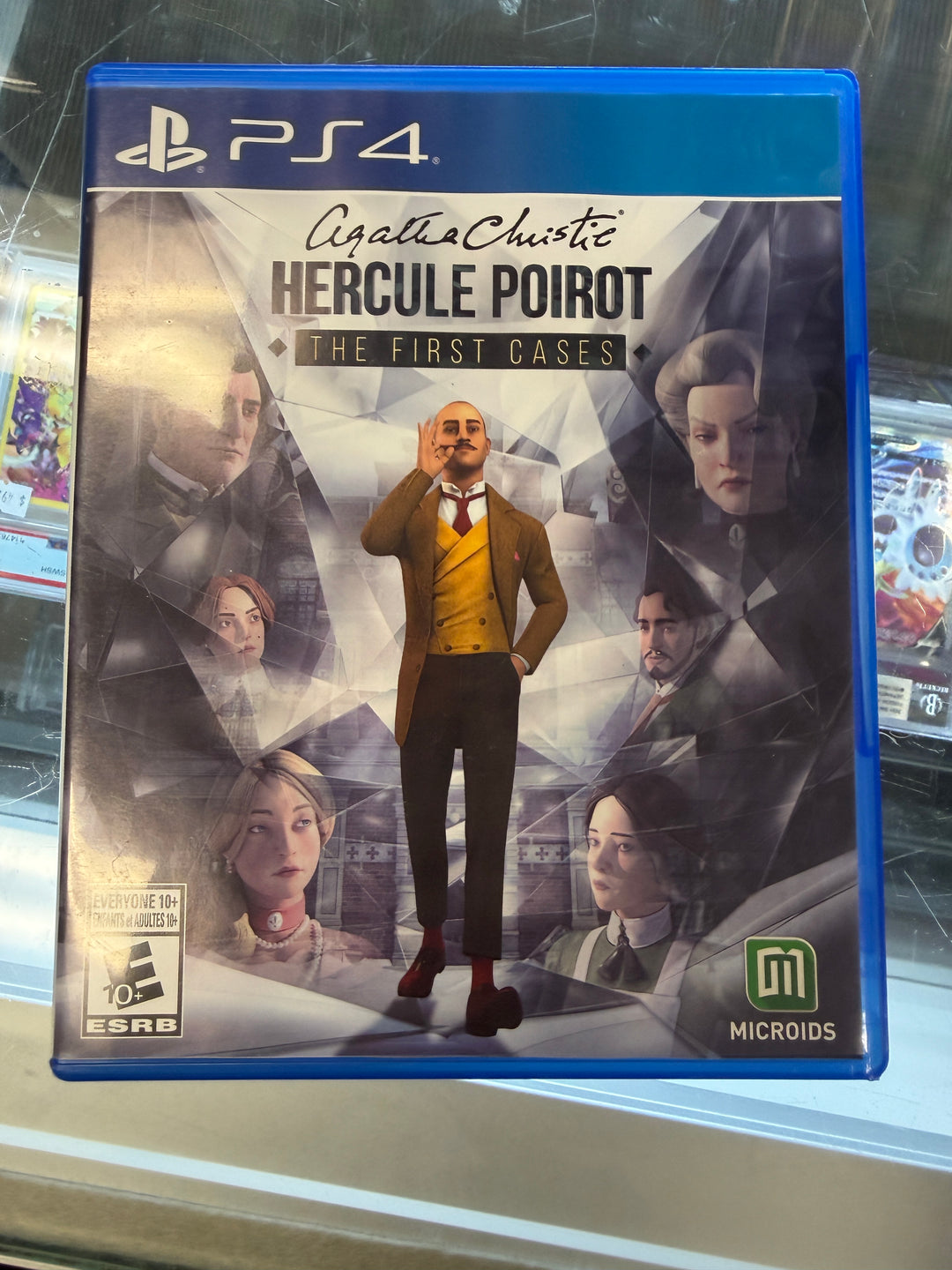 Agatha Christie: Hercule Poirot The First Cases - PS4 C112925