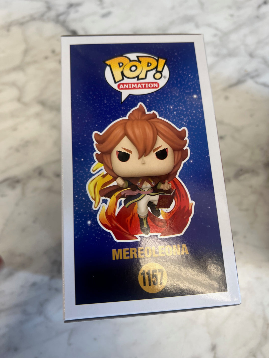 Funko Pop! Mereoleona #1157 Black Clover Gamestop Glow in the Dark GITD  P72325