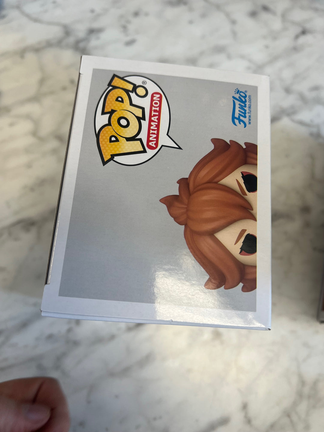 Funko Pop! Mereoleona #1157 Black Clover Gamestop Glow in the Dark GITD  P72325