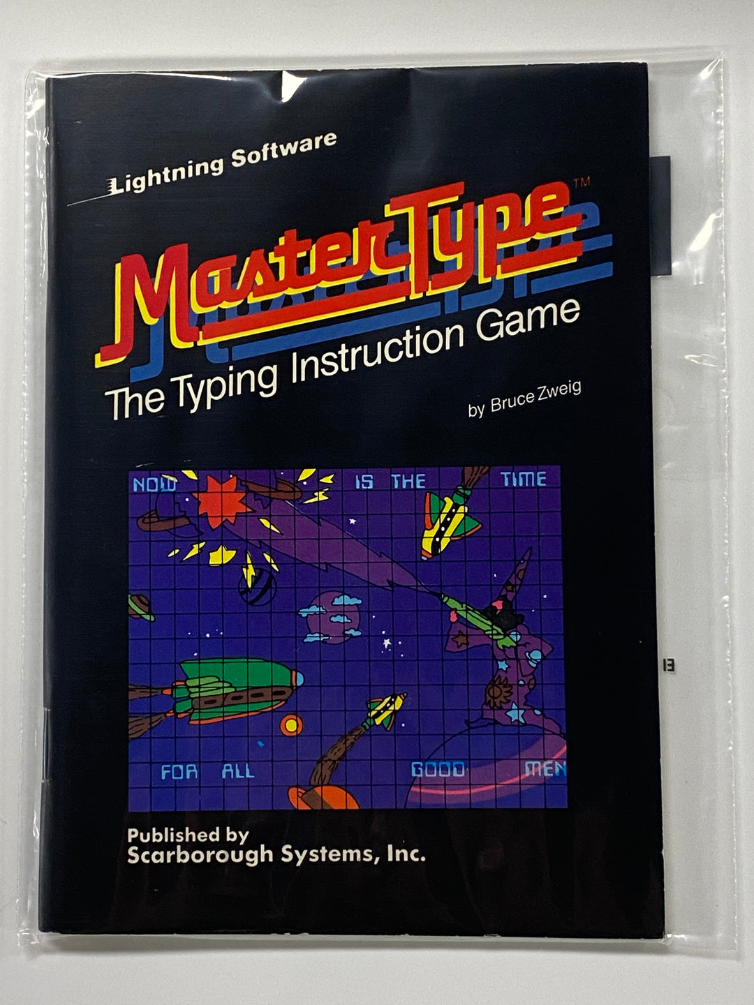 MasterType Manual Only Commodore 64 MO8526
