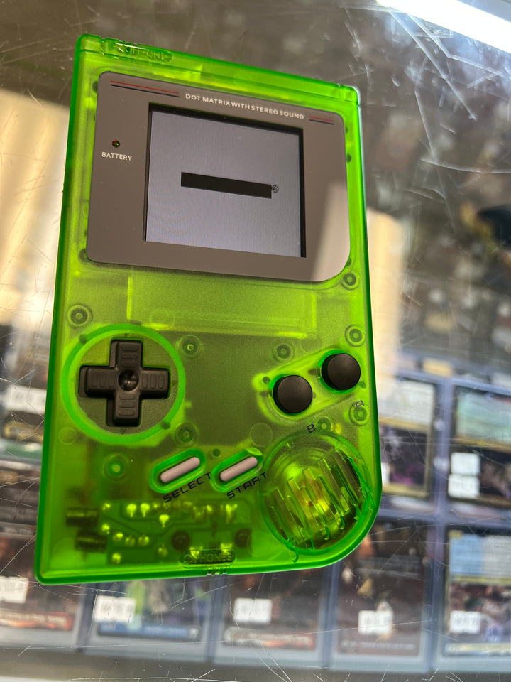 DMG (Original) Game Boy Console with IPS Screen (Multiple Colors use dropdown)