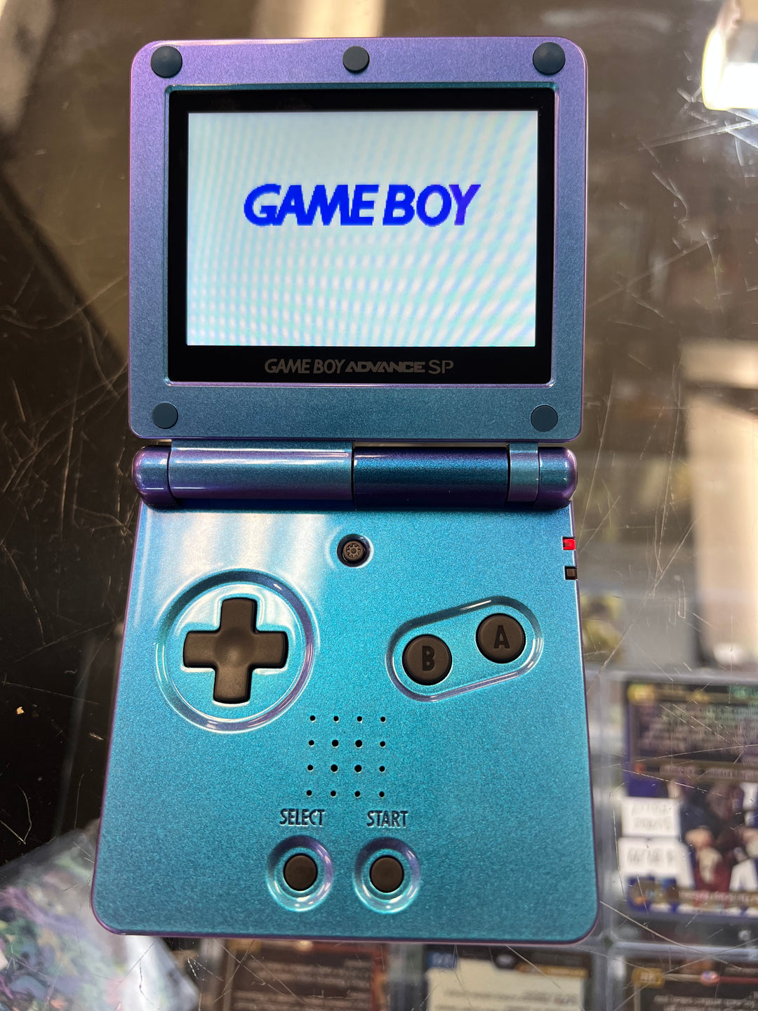 Game Boy Advance SP Console w/ new shell & IPS Screen (Select a Color)