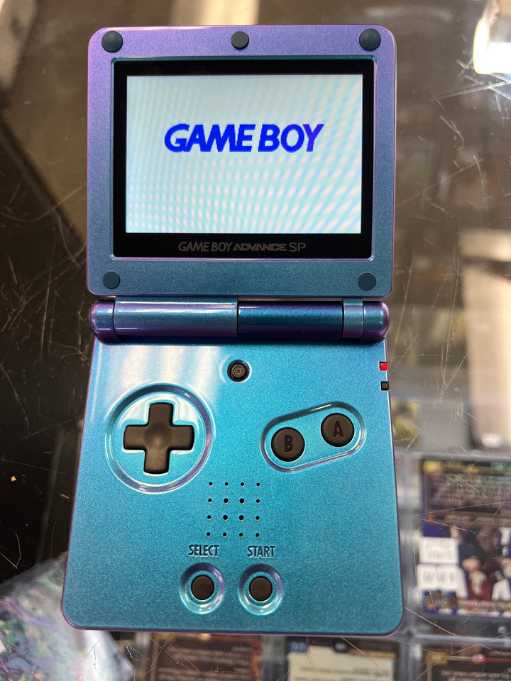 Game Boy Advance SP Console w/ new shell & IPS Screen (Select a Color)