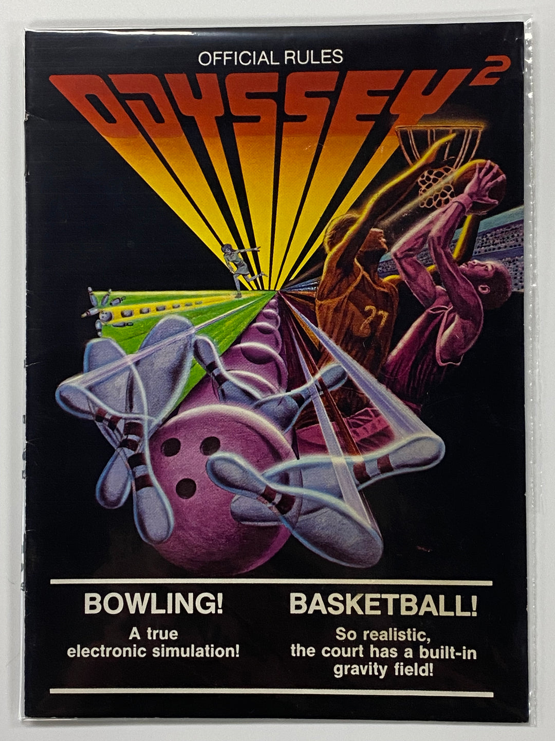 Bowling Manual Only IB3368-I Odyssey 2 MO8526