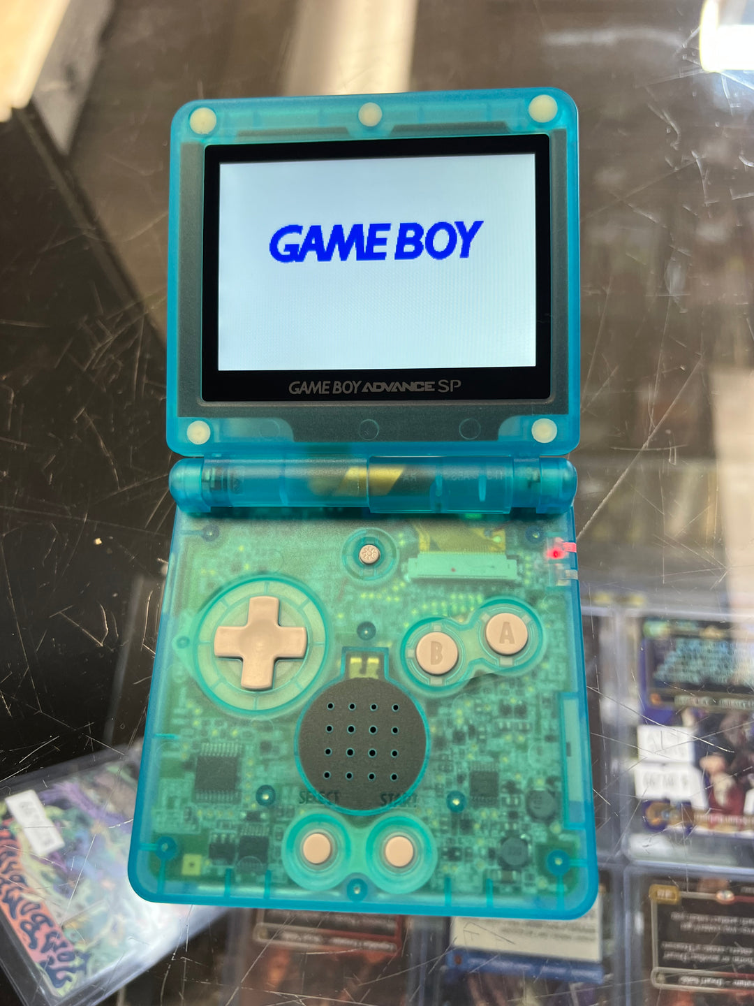 Game Boy Advance SP Console w/ new shell & IPS Screen (Select a Color)