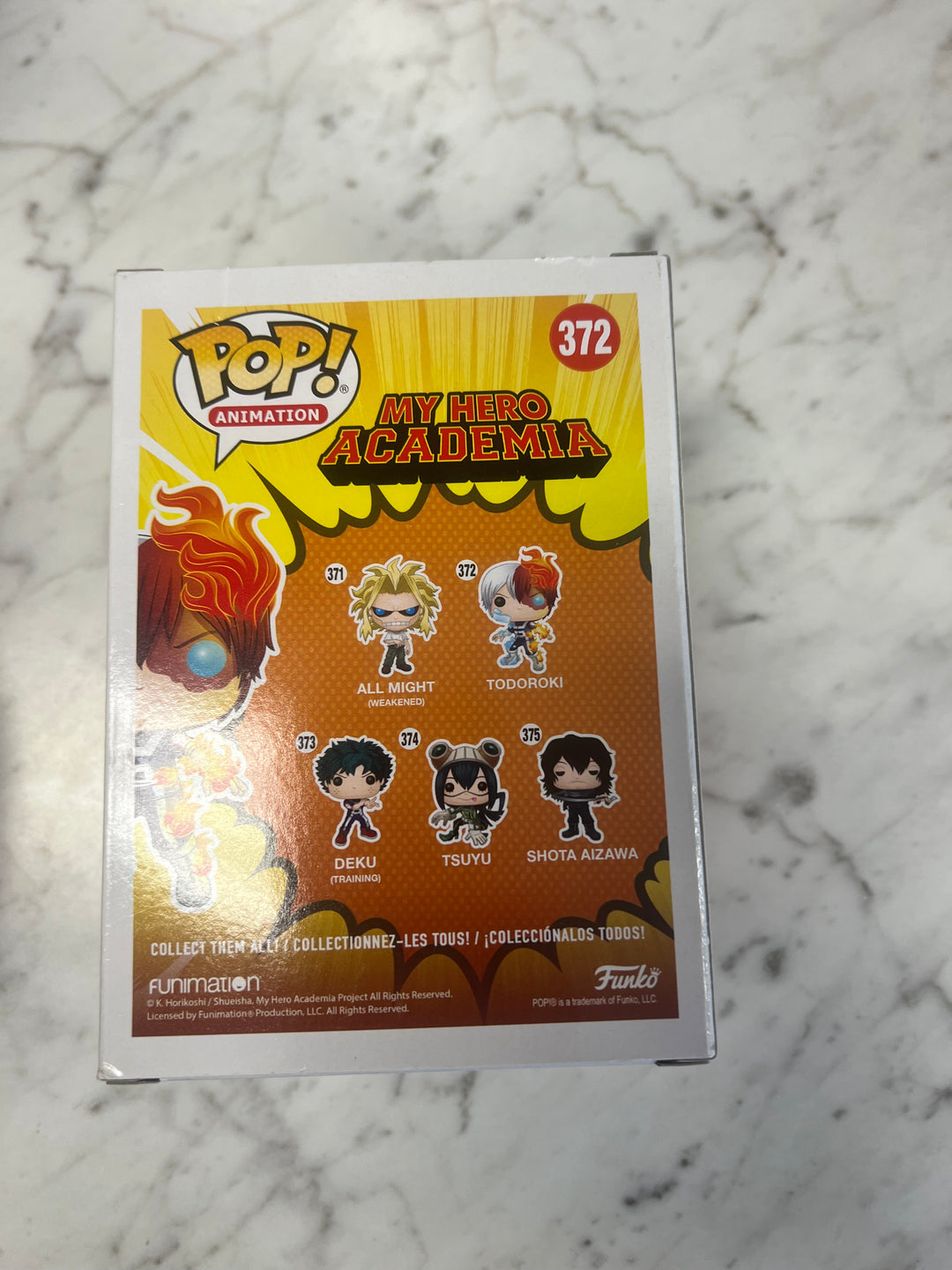 Todoroki My Hero Academia Funko Pop #372 FP72324