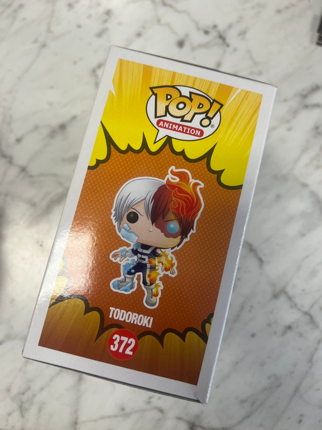 Todoroki My Hero Academia Funko Pop #372 FP72324