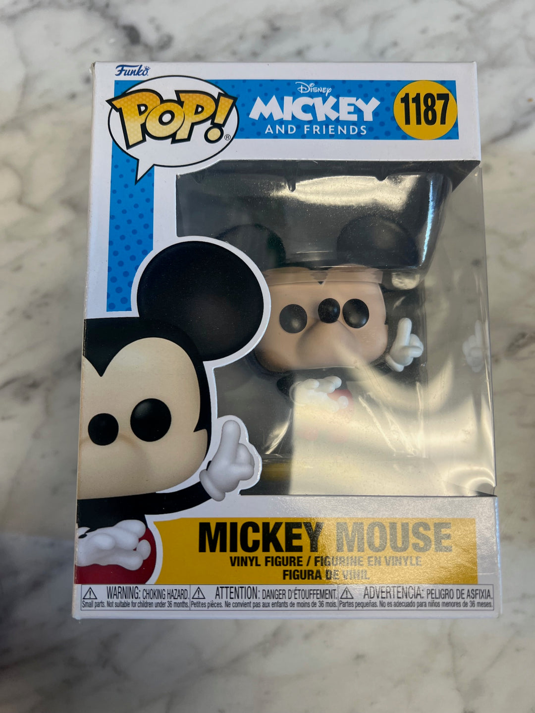 Funko Pop! Mickey Mouse #1187 Mickey and Friends Disney  P72325