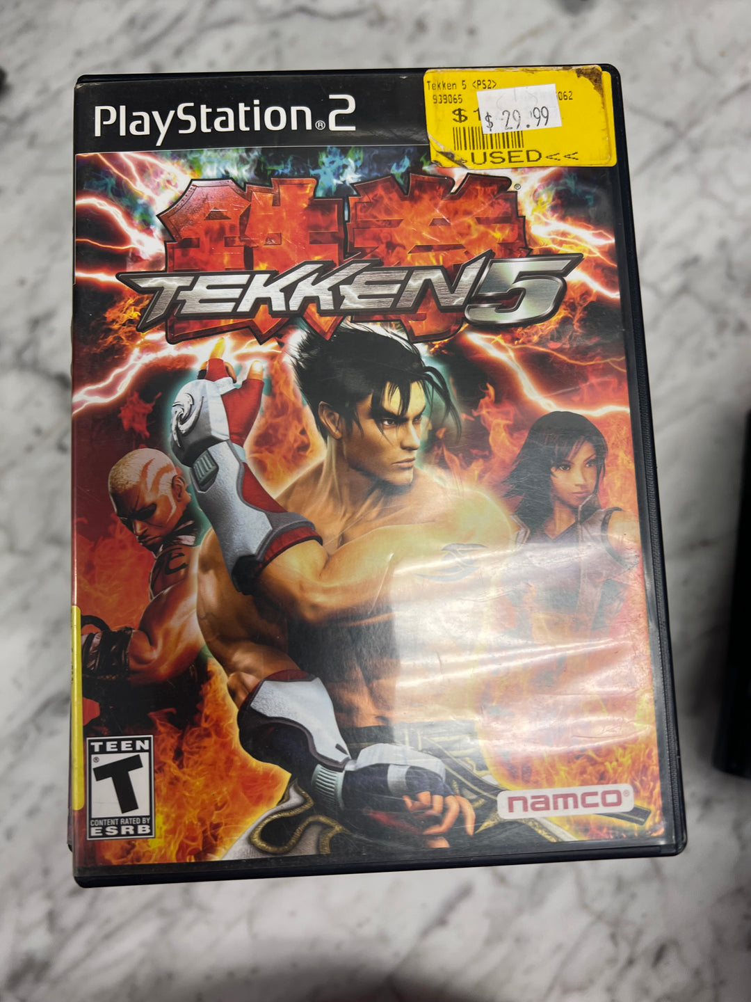 Tekken 5 - PS2 E1225