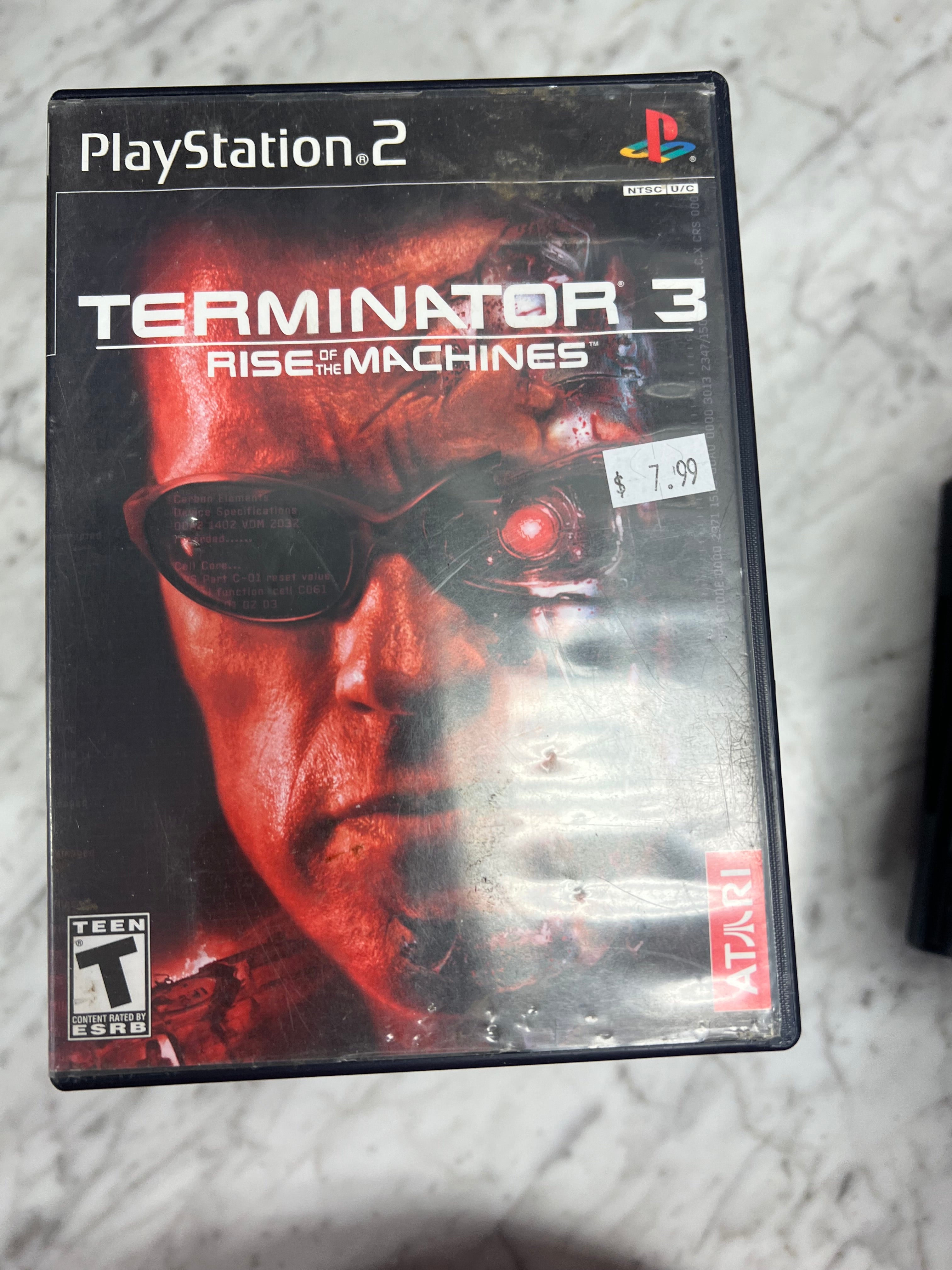 Terminator Core Terminator 3: Rise of the Machines - PS2 E1225 – Core Gaming